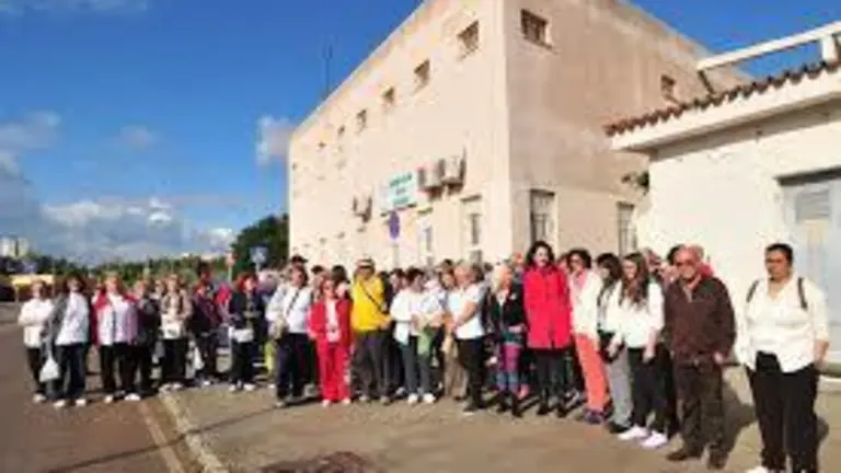Mayores en Centro de D&iacute;a Sur, en archivo.
