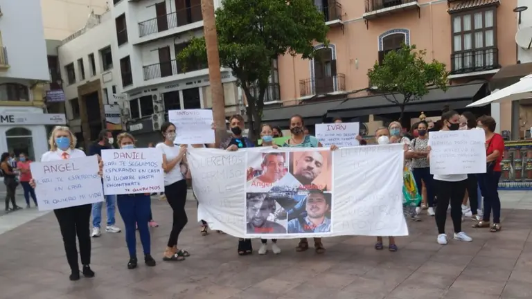 concentraci&oacute;n r&uacute;a mar