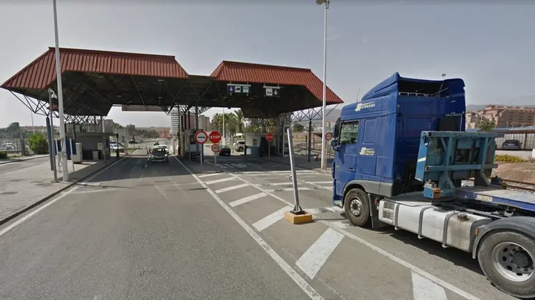acceso norte al puerto