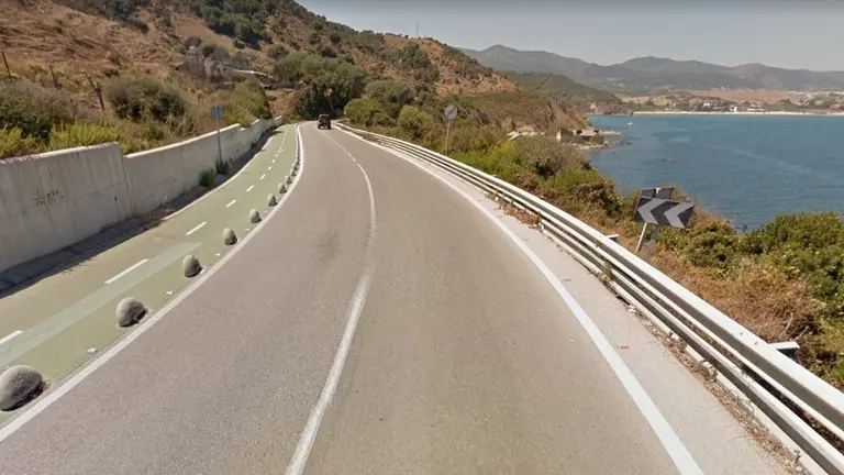 carretera de el faro