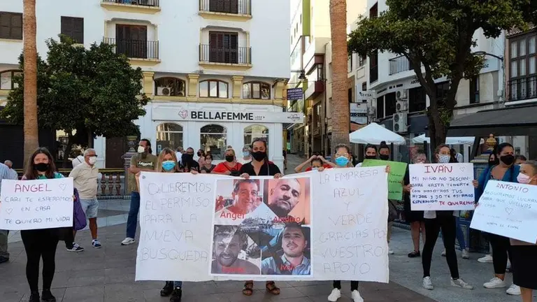 Un momento de la concentraci&oacute;n.