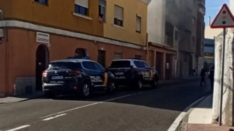 Im&aacute;genes del incendio.