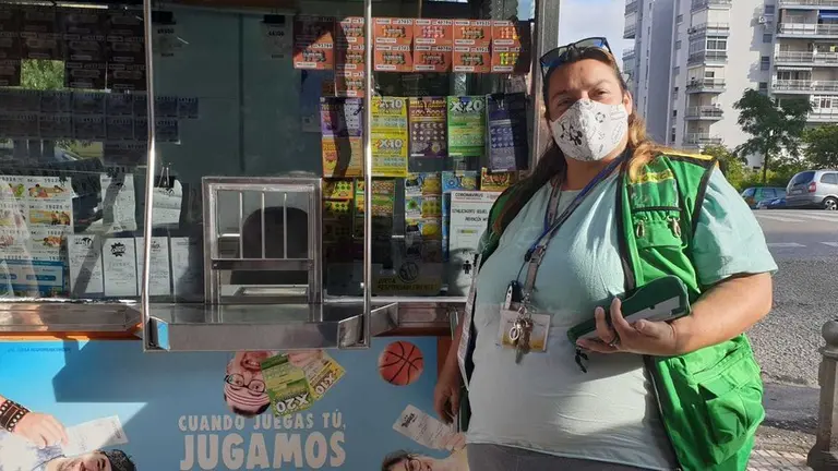 Vendedora Mi D&iacute;a en Algeciras.