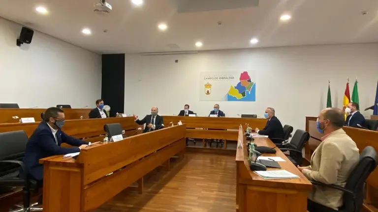 Landaluce, en el consejo comarcal de Alcaldes.