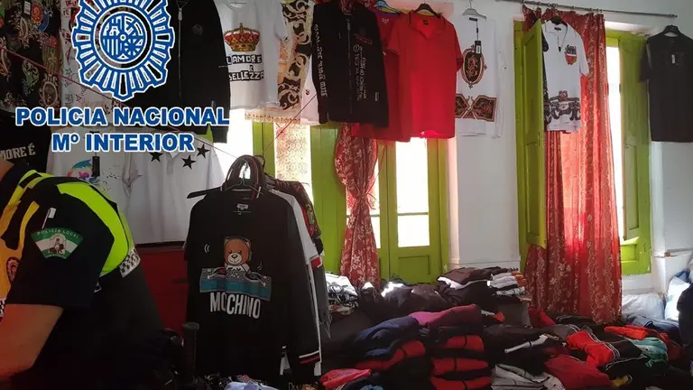 Tienda clandestina.