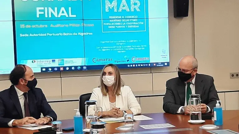 Carazo, en Focomar.