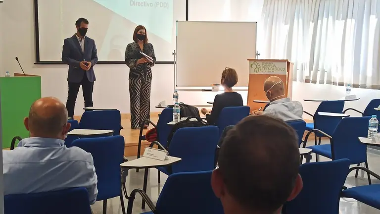 Un momento de la jornada.