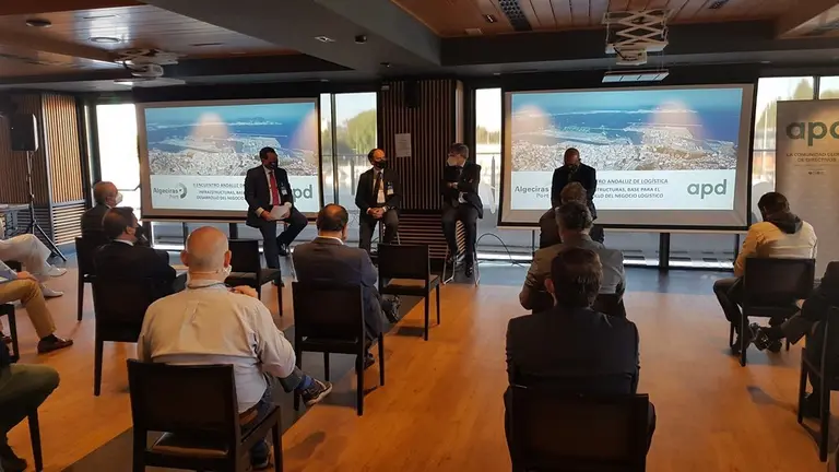Encuentro andaluz de log&iacute;stica.