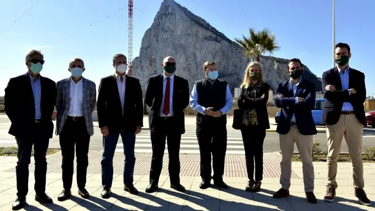 EuropaPress_3377216_dirigentes_vox_gibraltar