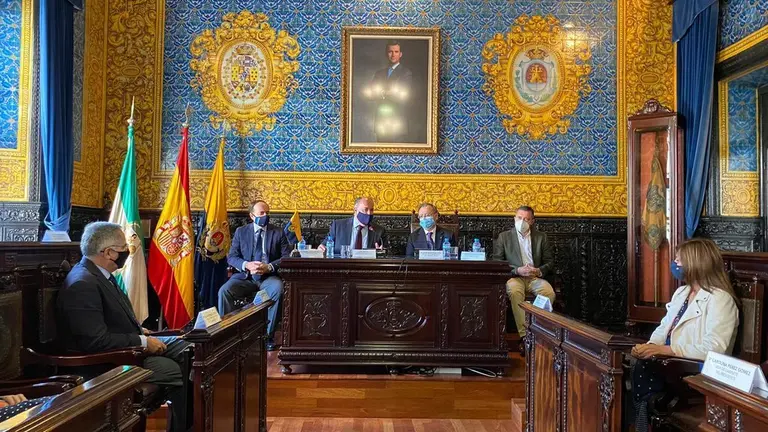 Landaluce y Vivas.