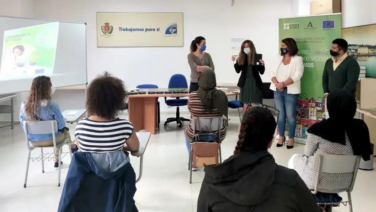 CURSO ERACIS CAMAREROS