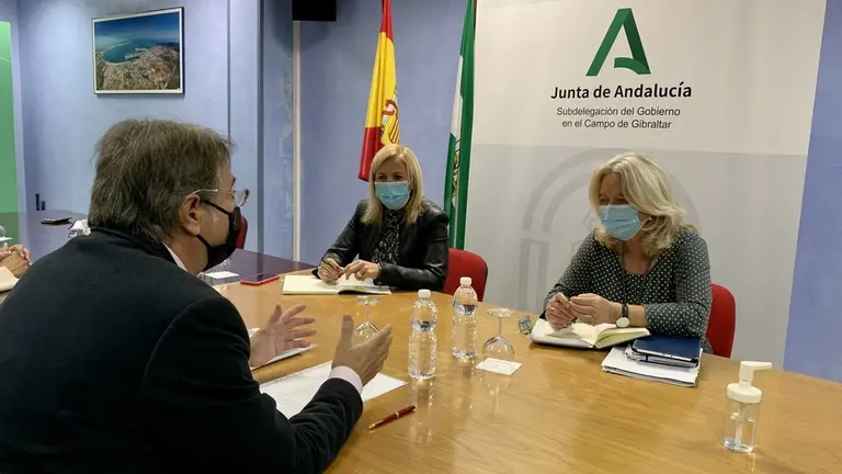 Un momento del encuentro.