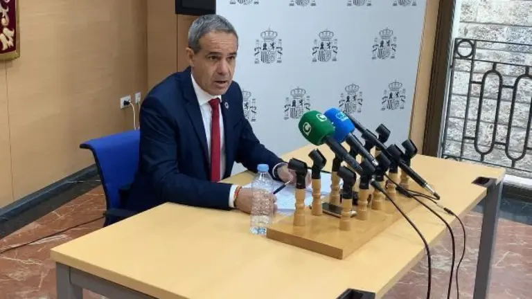 Pacheco durante la presentaci&oacute;n del PGE.