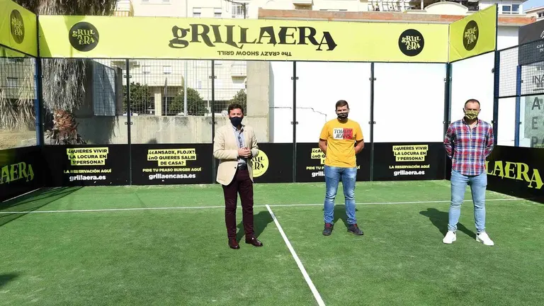RENOVACION PISTA PADEL