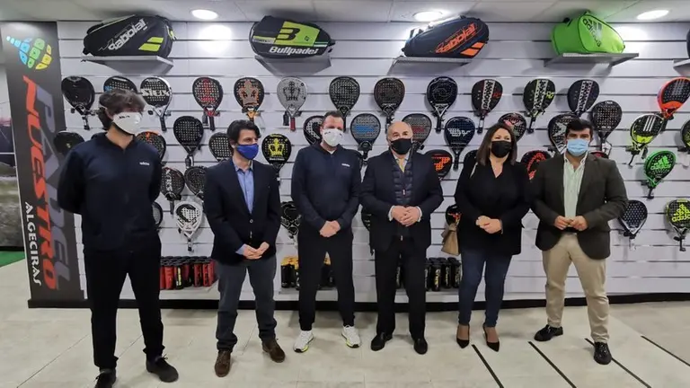 INAUGURACION TIENDA PADEL