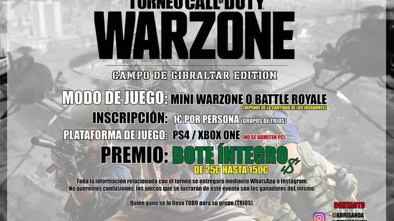 CARTEL WARZONE FINAL