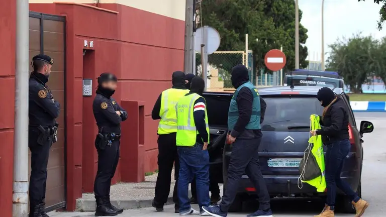 una imagen de la operaci&oacute;n trapera