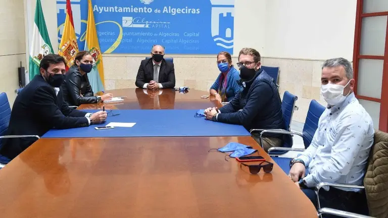 reuni&oacute;n taxi