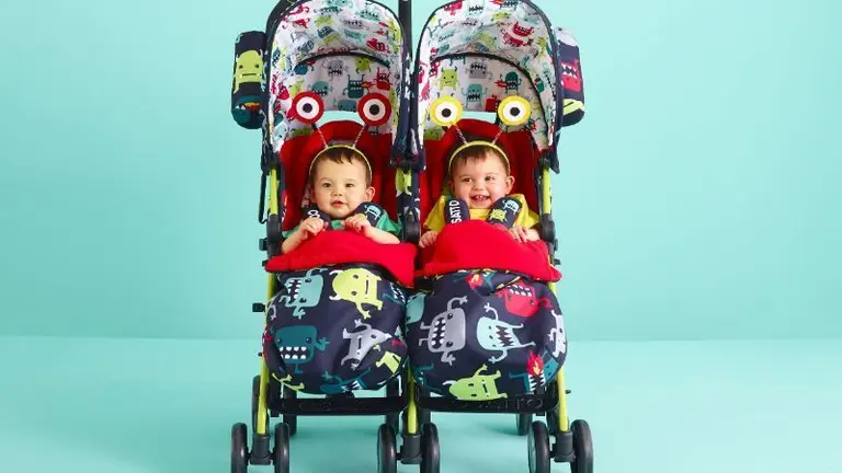 carrito gemelar