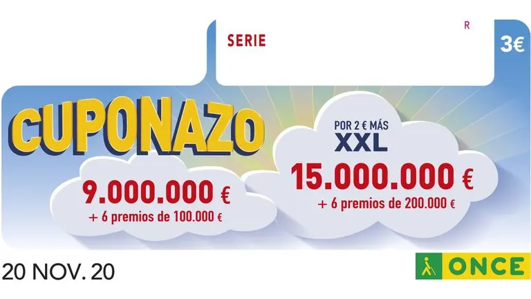 Cuponazo 20NOV