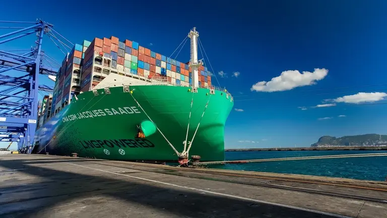 CMA CGM Jacques Saad&eacute;.