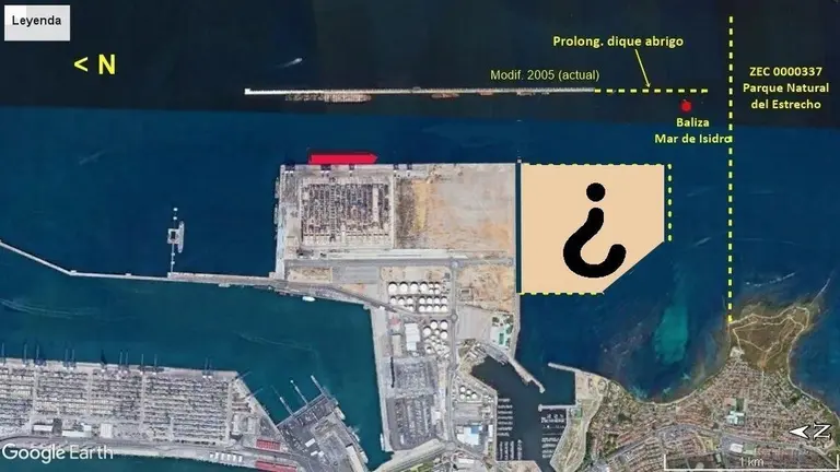 proyecto ampliaci&oacute;n del puerto