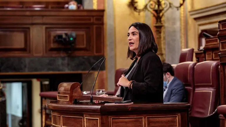 Mart&iacute;nez en el Congreso.