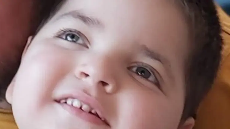 El peque&ntilde;o Eric.