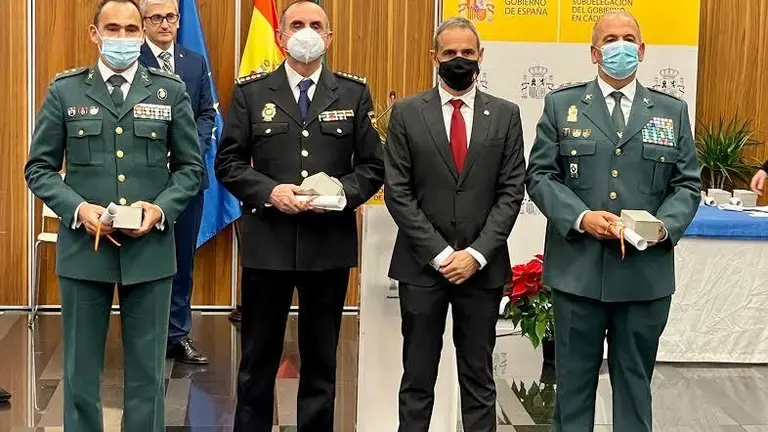 Un momento del acto.