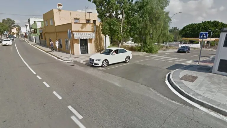 Zona de ubicaci&oacute;n de la futura gasolinera