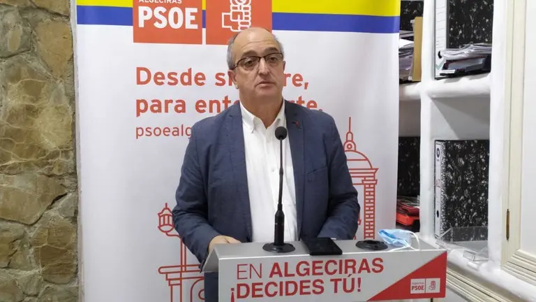 Fernando Silva, durante la rueda de prensa.