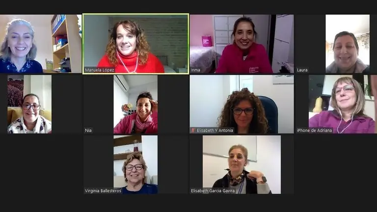 Escuela pacientes c&aacute;ncer mama online.