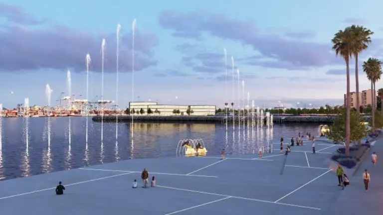 Proyecto del Lago Mar&iacute;timo.