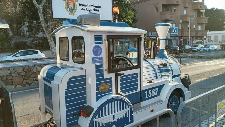 Tren de Navidad.