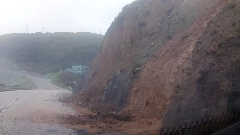 carretera de El Faro.
