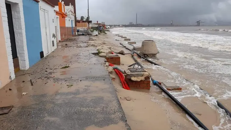 Playa de El Rinconcillo.