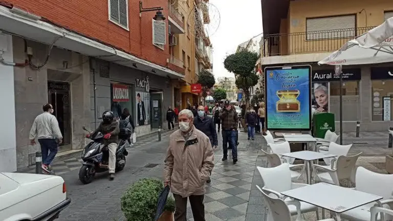 Centro de Algeciras.