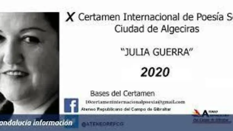 Cartel del cert&aacute;men.