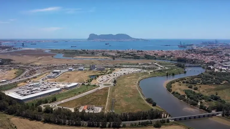 bah&iacute;a de algeciras