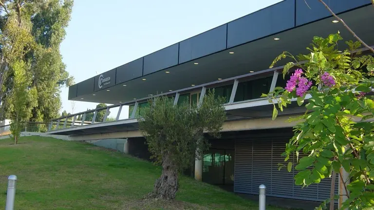 Exterior de la C&aacute;mara de Comercio.