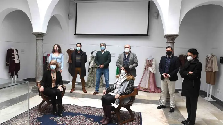 Un momento de la inauguraci&oacute;n.