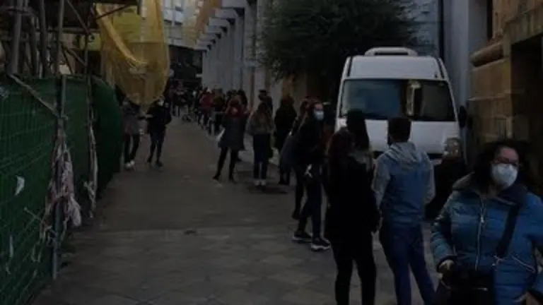 colas donaci&oacute;n de sangre