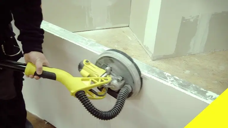 lijadora de pared