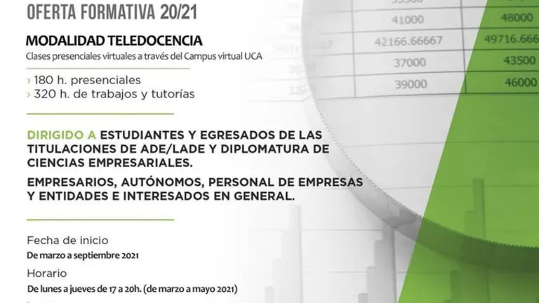 Cartel del curso.