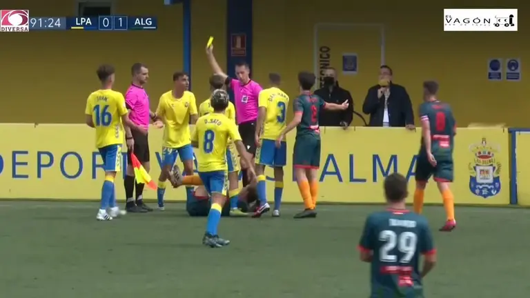 las palmas atl&eacute;tico-algeciras