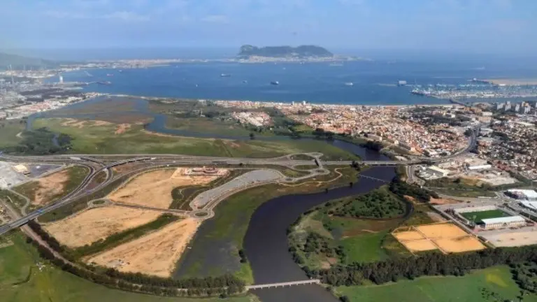 Recinto fiscal Bah&iacute;a de Algeciras.
