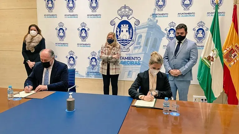 firma de la cesi&oacute;n