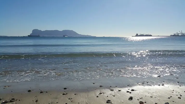Playa del Rinconcillo.