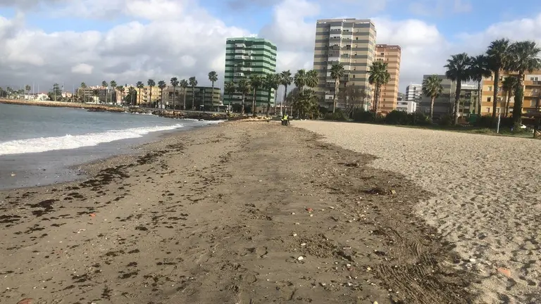 Playa de La L&iacute;nea.