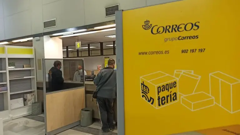 Oficina de Correos.
